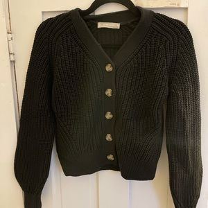 Everlane chunky cardigan